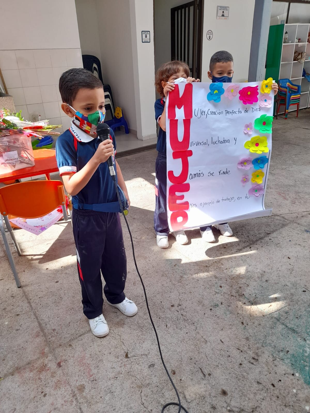 Dia De La Mujer Colegio De Sagrado Corazon De Jesus (1)