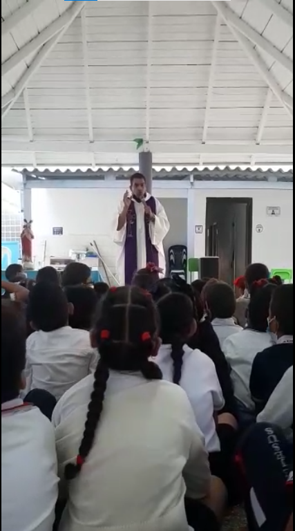 Misa Primer Viernes De Abril Preescolar