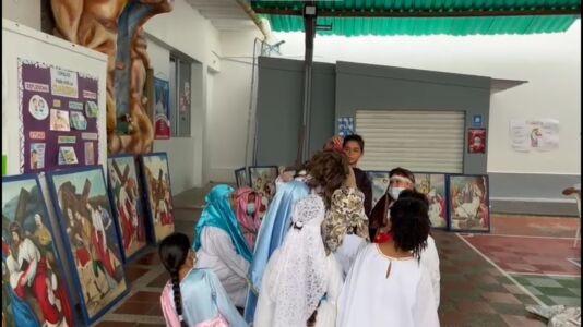 Representacion Muerte Y Resureccion (7)
