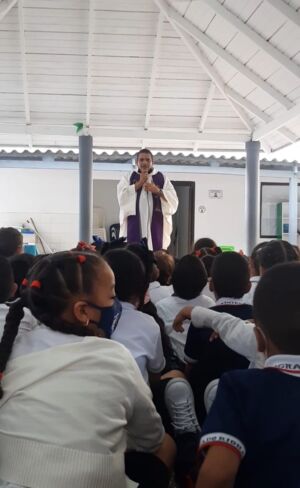 Misa Primer Viernes De Abril Preescolar