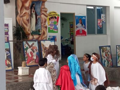 Representacion Muerte Y Resureccion (7)
