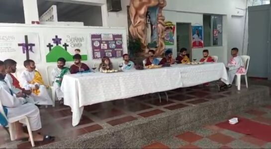Representacion Ultima Cena (2)