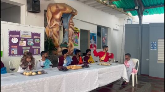 Representacion Ultima Cena (4)
