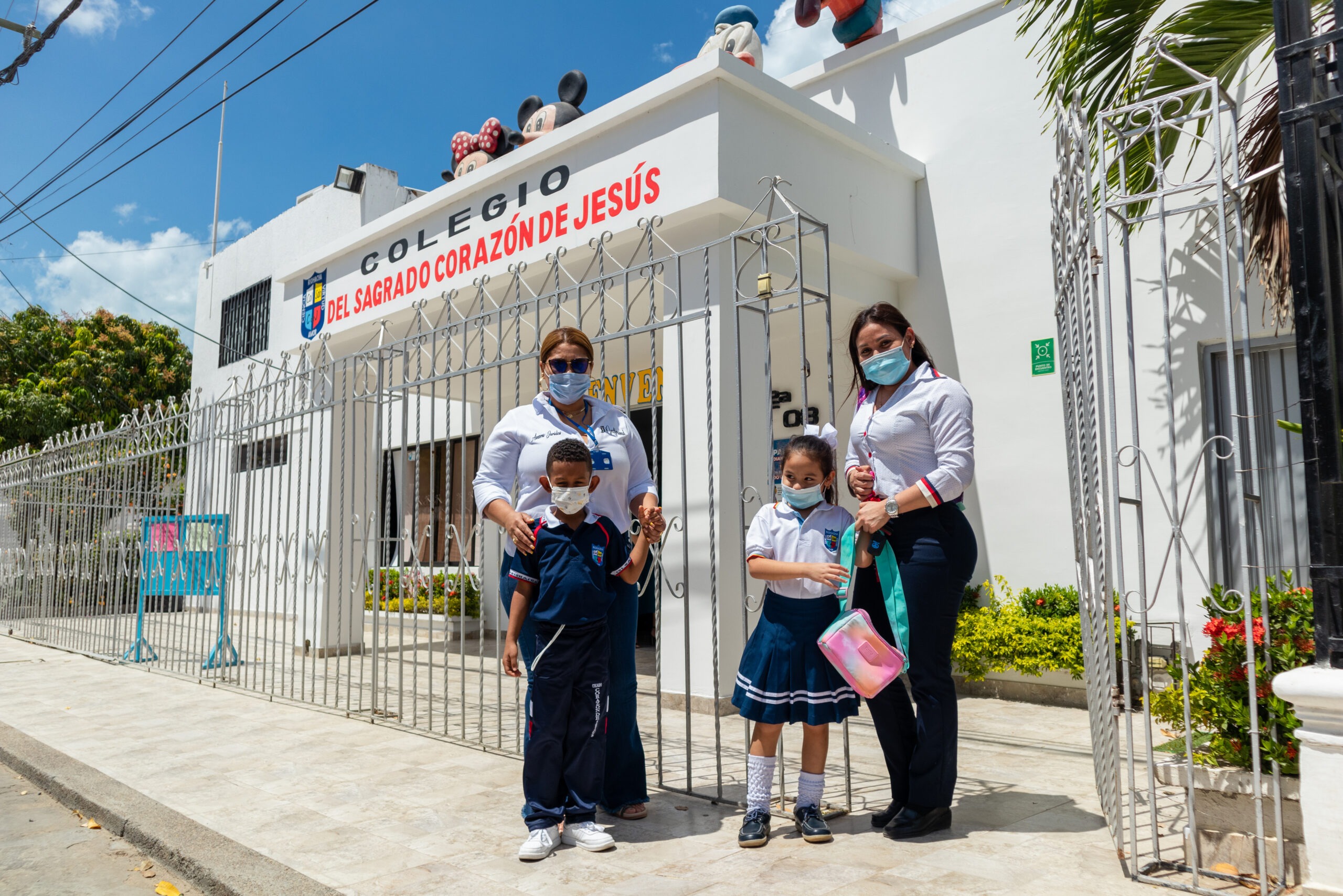 Conocenos | Colegio Del Sagrado Corazon De Jesus